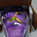Trupoint Memorials Cremation Urns for Human Ashes Adult Female, Decorative Burial Urn for Men & Women  Large, Purple Hummingbird Teardrop