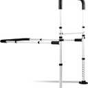 Bed Assist Rails Adjustable, Safety Bed Handle with Leg, Fall Prevention Hand Guard Grab Bar Bed Cane, Bed Rails for Elderly, Adults, Senior, Handicap, Disabled, Fit King, Queen, Full, Twin
