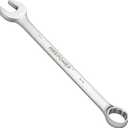 MAXPOWER 3/4" Combination Wrench, Durable Cr-V Steel, Precision 12-Point Box End, Off-Corner Design, 15 Offset - SAE
