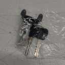 Ignition Key Lock Cylinder with Keys Compatible with Cadillac
