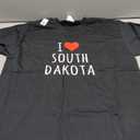 I Love South Dakota T-shirt, Size M