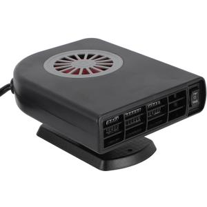 Portable Car Heater Windshield Defroster  120W Fast-Heating Plug-in Defogger Compatible with Most Automobile Windshields, Compact & Safe for Winter Driving