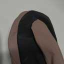 SATINIOR Kids Snow Mittens Waterproof Winter Ski Gloves Warm Thicken Snow Gloves for Girls Boys (5-8 Years, Coffee,Black)