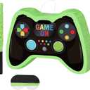 Video Game Controller Pinata with Pinata Stick and Blindfold for Boys Kids Birthday Party Decorations Video Game Party Supplies Carnival Activity Decorations