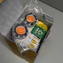 Jova GlowRover 3 Pack Monster Truck Toys, City Utility Cars with LED Light Up Wheels, Friction Powered Cars for Toddlers Boys Girls Age 18 Month and Up, Easter Basket Stuffers Birthday Gifts