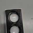 Flymile Osmo 360 Lens Guard + 2 Pack Screen Protector for DJI, HD Tempered Glass Film PC Lens Protector Cover for DJI Osmo 360 Protective Accessories Kit [Anti-Scratch]