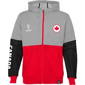 Outerstuff Mens FIFA World Cup Premium Fleece Hood, Medium 3 pack (1L, 2 XL)