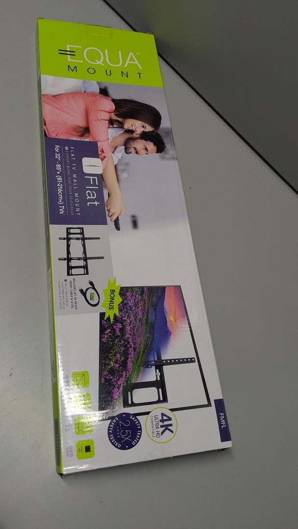 Equa Mount Tilting TV Wall Mount For 32” - 80” TVs Model: FMFL