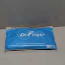 DrFinger Stroke Hand Brace Splint for Straightening Fingers with 5 Fingers Resting Support, Prevent Fingers Curling, Dupuytren's Contractures, Hand Spasms, Fit Right & Left, Men & Women - M (Grey)