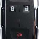 Key Fob Remote Replacement Fits for Chevy Silverado GMC Sierra 1500 2500 3500 2014-2016 2017 2018 2019 2020 GMC Canyon Chevrolet Colorado 2015-2021 Keyless Entry Remote Start M3N-32337100