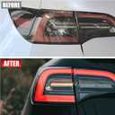 4-PIN Left Tail Light Assembly Compatible With 2019-2024 Tesla Model Y Rear Driver Side Brake Outer LED Tail Lamp Replaces# 1502086-00-D