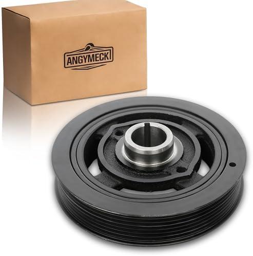 Harmonic Balancer Crankshaft Pulley 594-198 compatible with Toyota Highlander Rav4 Matrix Solara Camry Corolla Harmonic Balancer For Scion Tc 2005-2010 Xb 2008-2015 1340700H010