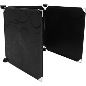 VICASKY 3pcs Cat Litter Box Enclosure Spill Splash Guard Small Plastic Sheets for Litter Cats Privacy Protector with Easy Assembly Keeps Home Clean and Tidy 14.15 x 14.15in