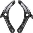2Pcs Front Lower Control Arm with Ball Joint Suspension kit fit for 2007-2012 Dodge Caliber, for 2007-2017 Jeep Compass, for 2007-2017 Jeep Patriot