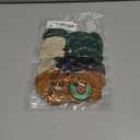 Football Balloons, 12 Inch Dark Green Black White Sand with Brown Printed Sports Latex Balloon for Kids Boys Game Football Sport Themed Birthday Party Decor Baby Shower Decorations Supplies