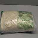 Elrene Home Fashions Versailles Faux-Silk Room-Darkening Curtain Panel, Blackout Curtain with Rod Pocket, 52 Inches by 95 Inches, Ivory, 1 Panel