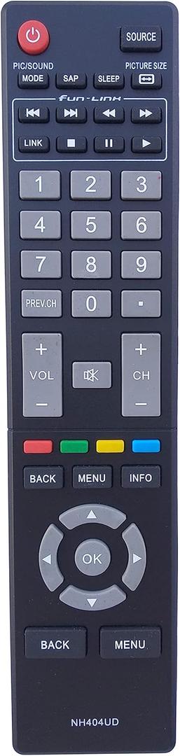 Universal Remote Compatible for Magnavox NH402UD TV Remote Control