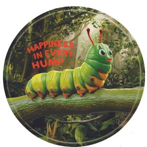 Happiness in Every Hump Cute Hungry Caterpillar Wall Decal Wall Dcor Vinyl Sticker Size: 26 x 26