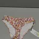 Women's Low Rise Bikini Bottoms | Full Coverage, Ruched Side, Fully Lined, Stretch Fabric, Mix and Match Style, Swimming, Beach Vacation (Large,  Paisley Orange)