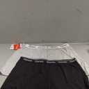 Hanes Women's Originals Comfywear Sleep Shorts (2 Pack) (Heather Grey Marle/Black)