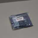 JiAmy Girls One Piece Swimsuit Color Block Bathing Suit Cross Ruched Adjustable Straps Modest Swimwear Blue 11-12Y