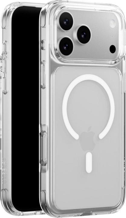 TORRAS for iPhone 17 Pro Case Crystal Clear, Ultra-Thin, 2025 Upgraded Non-Yellowing, Military-Grade Protection, Transparent Slim Case for iPhone 17 Pro Phone Case, Soft, Anti-Scratch, Clear