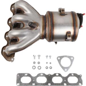 Converter Compatible with Chevrolet Cruze 2011-2015 1.8L, linited 2016 1.8L, Sonic 2012-2017 1.8L, 16657, 25194986, 25197189, 25197217, Manifold Converter