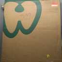 Folding Desk 30 Inch - Small Foldable Desk for Small Space Minimalist, Space Saving Collapsible Compact Desk Portable Table for Craft, Writing, Study and Work (No Assembly Required) (White)