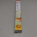 Zilla Reptile Pet Habitat Lighting UVB Fluorescent Desert T8 Light Bulb, 15 Watt