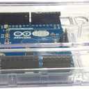 SB Components Arduino Mega Clear Case Covers Enclosure New Clear Transparent Computer Box Case Cover for Arduino Boards