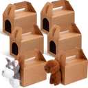 30 Pcs Party Favors Boxes - Adopt A Puppy & Candy Themed Gift Boxes for Birthday Party