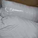 Serta Down Illusion Soft Hypoallergenic Medium/Firm Bed Pillows for Side, Stomach or Back Sleepers (2 Pack), King, White