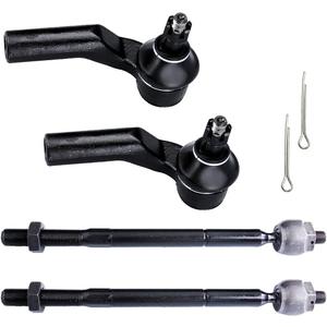 Inner and Outer Tie Rod Ends, 2pc EV800024 Inner Tie Rod End + 2pc ES800025 ES800026 Outer Tie Rod Ends for Mazda 3 2004-2013, Mazda 5 2006-2017 Inner and Outer Tie Rod Ends, 2pc EV800024 Inner Tie Rod End + 2pc ES800025 ES800026 Outer Tie Rod Ends for Mazda 3 2004-2013, Mazda 5 2006-2017