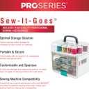 SINGER ProSeries Sew-It-Goes 356 Piece Sewing Kit and Storage System