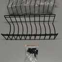 2 Pack Hat Stand for Baseball Caps, Ginyoyo No Install Hat Organizer for 20 Baseball Caps, Tabletop Hat Rack Stand with Anti-slip Pads, Hat Holder Hat Display for Closet, Desktop, Dresser,Office-Black (Large 0.86")