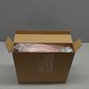 Layhit 2 Pack Valentine's Day 3 Tier Cupcake Stand Heart Shaped 3 Tiered Serving Trays for Party Plastic Tray Dessert Cupcake Stand for Tea Party Baby Shower Wedding(Red)