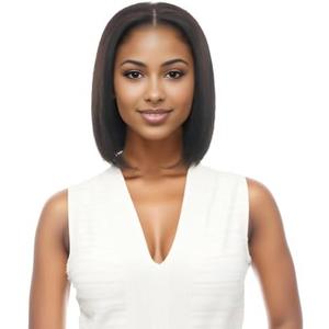 TIANYOUHAIR 8 Inch Real 100% Human Hair Bob Wigs HD Front 13×4 Lace Wig for Professional Female Diverse Styles