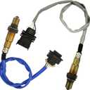 Oxygen O2 Sensor Upstream Downstream fit for Chevy Cruze 1.4L 2011 2012 2013 2014 2015, Chevy Sonic 1.4 2012-2020, Chevy Trax 1.4 2013-2021, Buick Encore 1.4 2013-2021, 234-4528 234-4529