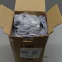 EMME Cooling Throw Blanket, Thin Lightweight Summer Blanket for Couch Sofa, Cold Bed Throws for Hot Sleepers, Double Sided, Keep Body Cool for Kids Adults, Grey (Throw(50"x 70"))