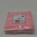 Best Season 3 Piece Bed Sheet Set (Twin,Peach Pink) 1 Flat Sheet,1 Fitted Sheet and 1 Pillow Cases,100% Brushed Microfiber 1800 Luxury Bedding,Deep Pockets,Extra Soft & Fade Resistant