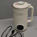 8 in 1 Nut Milk Maker Blender, 32oz Homemade Soy, Almond, Oat, Coconut, Plant Based and Non Dairy Beverages, Automatic Soybean Machine With Delay Start/Keep Warm/Boil Water, Cream