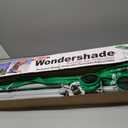 Wondershade Ultimate Portable Sun Shade Umbrella – Lightweight Adjustable Outdoor Patio & Beach Umbrella with Tripod Base (Green)