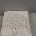 Hollypet Cat Bed Fluffy Plush Mutifuctional Double-Layer Soft Pet Couch Orthopedic Sofa Nest Beds for Small Cats and Dogs, Beige (25x20x13 inch)