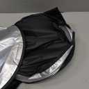 Car Windshield Sun Shade for Honda 2022-2025 2026 Civic Accessories (OEM Design) Reflective Foldable Heat Insulation Sunshade for Ultimate Protection