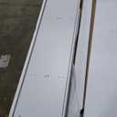 TV Stand for 65 inch TV with LED and Storage, White Morden TV Entertainment Center for Bedroom, TV Console with 2 Open Shelves and 2 Doors, Wood TV Cabinet with LED Lights for Living Room