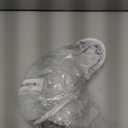 Obstal Fitted Round Table Cloth, Reversible Waterproof Stain Resistant Elastic Stretch Tablecloth, Wipe Clean Table Cover for Outdoor/Indoor Use, Fits Round Tables up to 40" - 44" Diameter, Silver