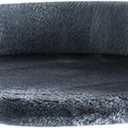 SHENGOCASE 13.5" Cat Tree Tower Accessories Replacement Parts Top Perch Bed Platform, Cat Tower Add ons (Semi-Surrounded M10) (Grey)