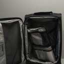 Travelpro Crew Classic Lightweight Softside Expandable Carry on Luggage, 8 Wheel Spinner Suitcase, Men and Women, Carry On 21-Inch, Black