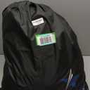 EzyShade 10-Layer Car Cover Waterproof All Weather - See Vehicle Size-Chart - Car Covers for Automobiles & Car Snow Cover - Full Exterior Covers - Winter Rain Sun SUV Sedan. Size A4 (Reflective)