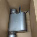 Walker Quiet-Flow 21649 Direct Fit Exhaust Muffler 4" Inlet (ID) 4" Outlet (ID) for Ram 3500